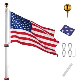 20FT Telesopic Flag Pole | 22FLP001-20-F1.V3 Upgraded Version