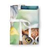 Elf Owl Apron Cooking Kitchen Server Baking Crafts Gardening for Adult Women Men, Unisex, Large, Multicolor