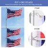 20FT Telesopic Flag Pole | 22FLP001-20-F1.V3 Upgraded Version