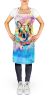 German Shepherd Hippie Dawg Apron Cooking Kitchen Server Baking Crafts Gardening for Adult Women Men, Unisex, Large, Multicolor