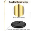 Set of 2 8FT Indoor Flag Pole Kit Eagle Topper, Golden