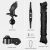 Flagpole Eagle Top, Black | 22FPR002-EAGLE-06 Upgraded Version