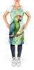 Amazon Parrot Apron Cooking Kitchen Server Baking Crafts Gardening for Adult Women Men, Unisex, Large, Multicolor