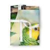 Yellownaped Amazon Parrot Apron Cooking Kitchen Server Baking Crafts Gardening for Adult Women Men, Unisex, Large, Multicolor