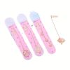 1pc Bookmark Romantic Small Flower Book Holder Creative Personality Alloy Stationery Pendant