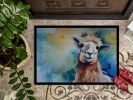 Llama Doormat Front Door Mat Indoor Outdoor Rugs for Entryway, Non Slip Washable Low Pile, 24H X 36W